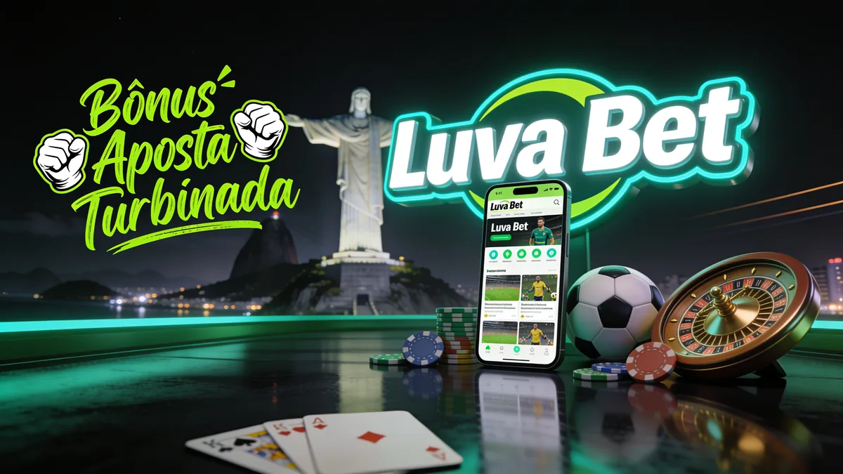 luva bet no Brasil — Bônus Aposta Turbinada