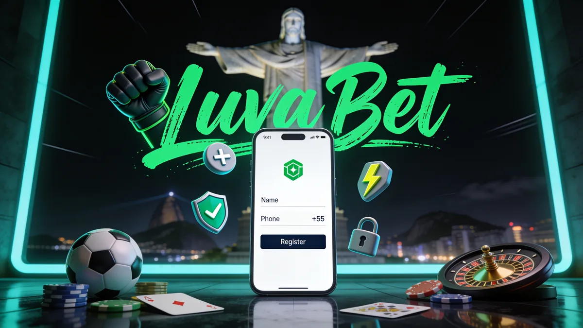 luva bet no Brasil — Requisitos para criar uma conta na Luva Bet